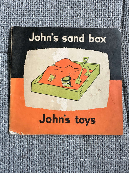 1950’s John’s Sand Box - Jenny Taylor (Oliver & Boyd Ltd)