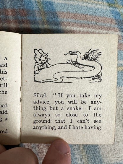 1931 Teeny-Tweeny’s Bedtime Book - Mrs Herbert Strang(Humphrey Milford)