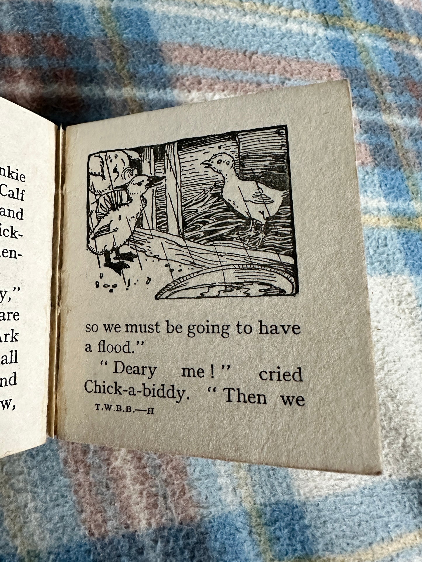 1931 Teeny-Tweeny’s Bedtime Book - Mrs Herbert Strang(Humphrey Milford)