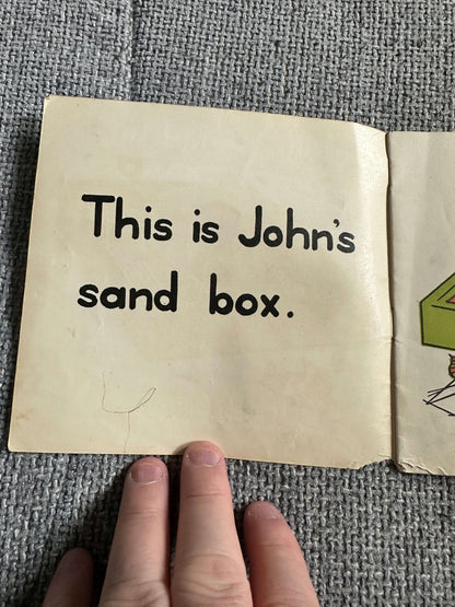 1950’s John’s Sand Box - Jenny Taylor (Oliver & Boyd Ltd)