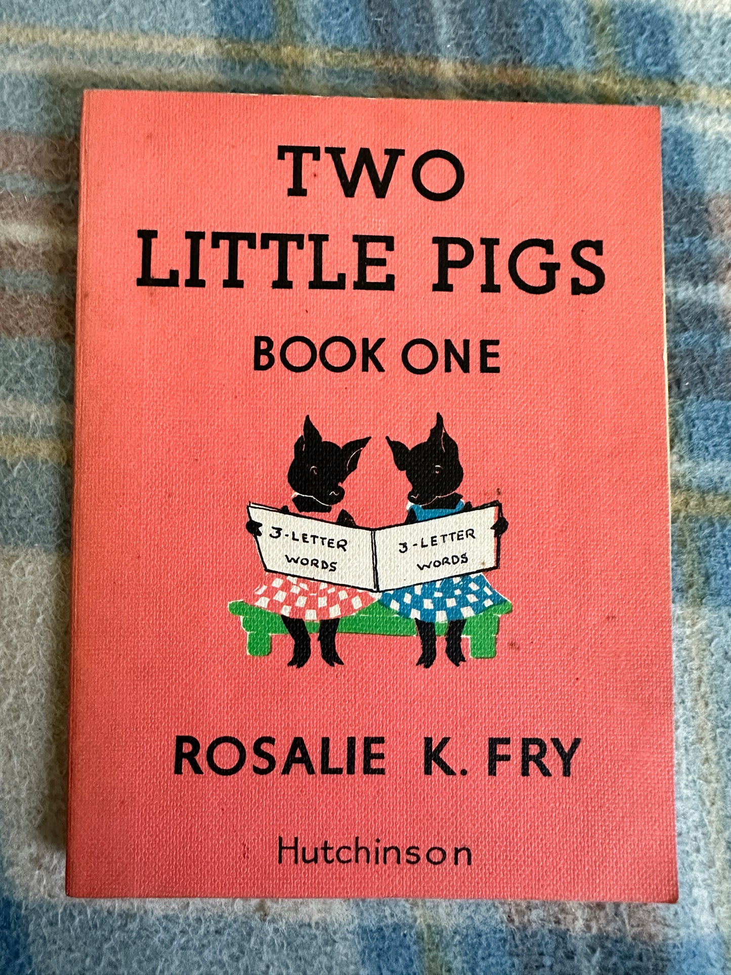 1953 Two Little Pigs(Book One) Rosalie K. Fry(Hutchinson’s)