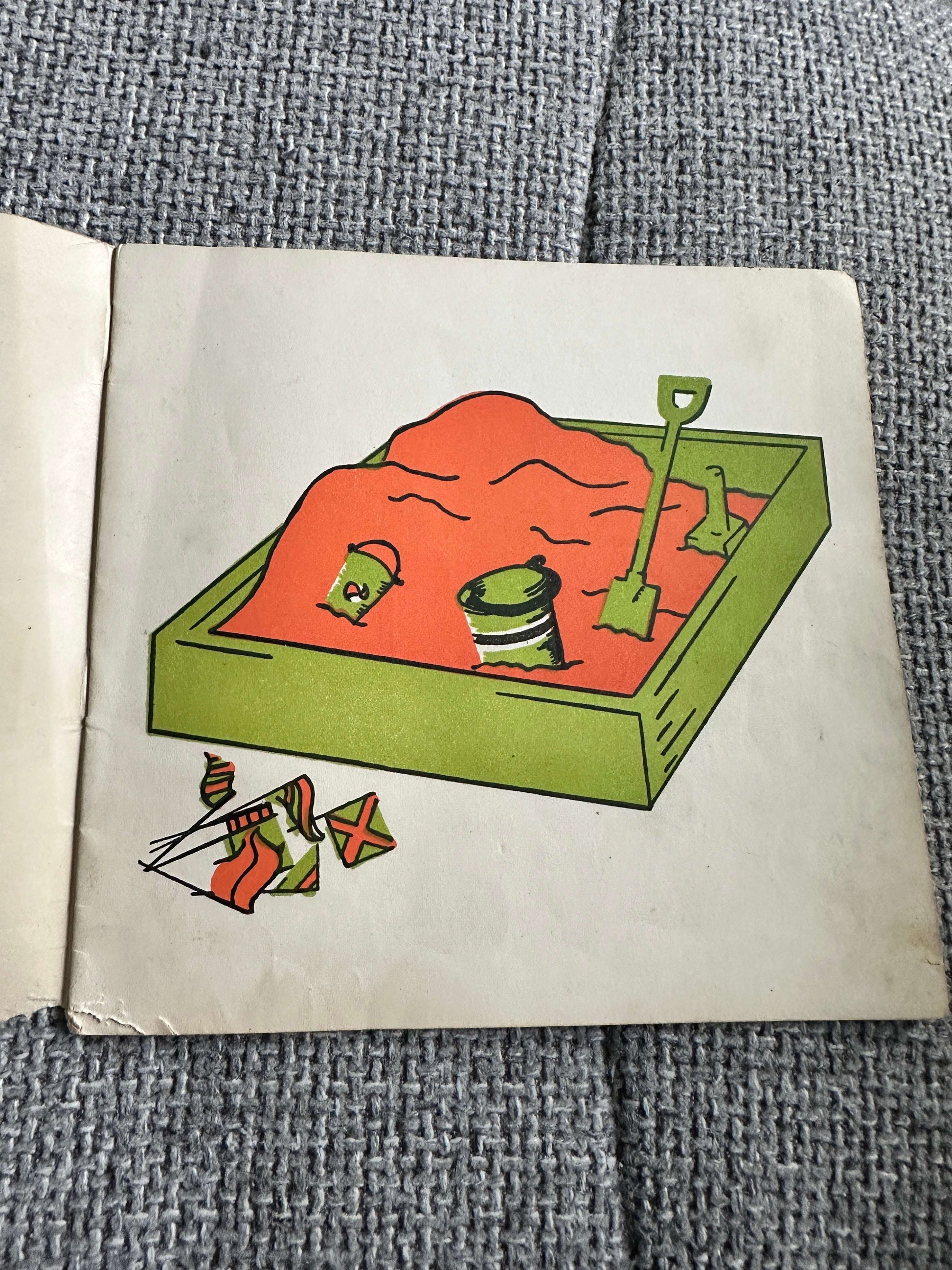 1950’s John’s Sand Box - Jenny Taylor (Oliver & Boyd Ltd)