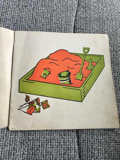 1950’s John’s Sand Box - Jenny Taylor (Oliver & Boyd Ltd)
