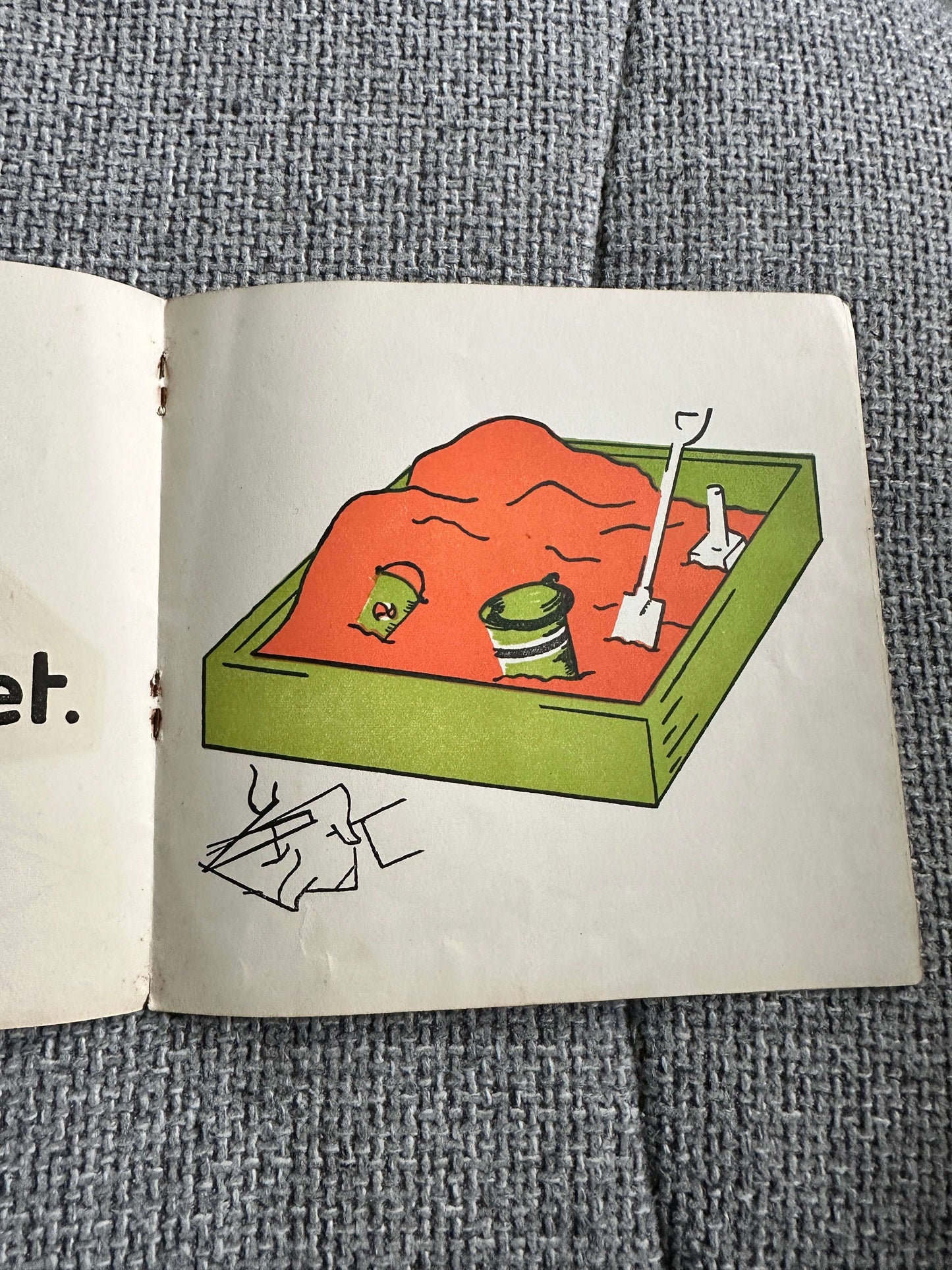 1950’s John’s Sand Box - Jenny Taylor (Oliver & Boyd Ltd)