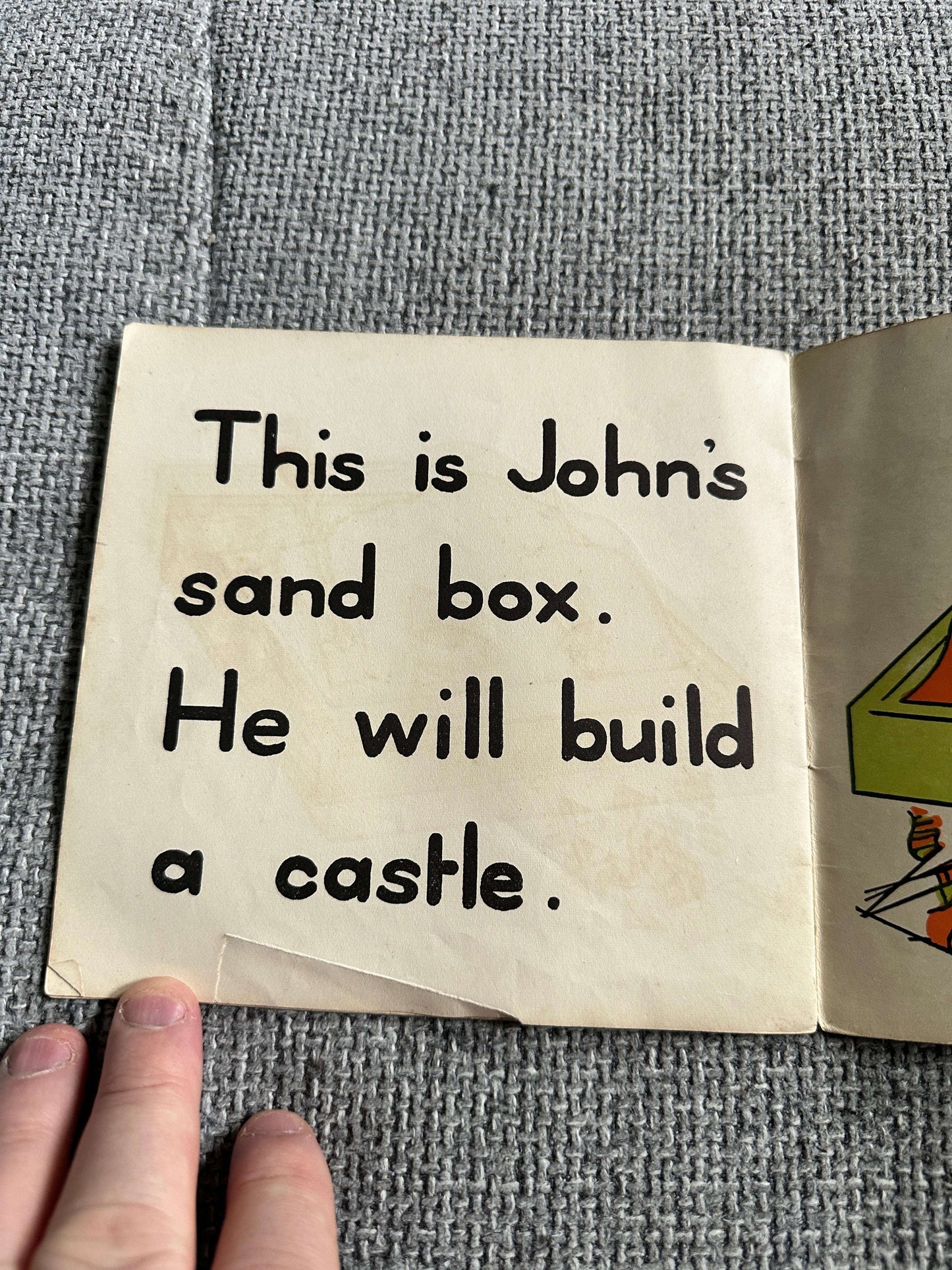 1950’s John’s Sand Box - Jenny Taylor (Oliver & Boyd Ltd)