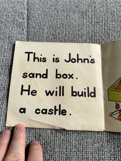1950’s John’s Sand Box - Jenny Taylor (Oliver & Boyd Ltd)