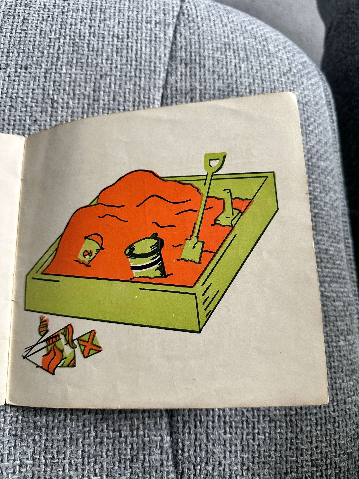 1950’s John’s Sand Box - Jenny Taylor (Oliver & Boyd Ltd)