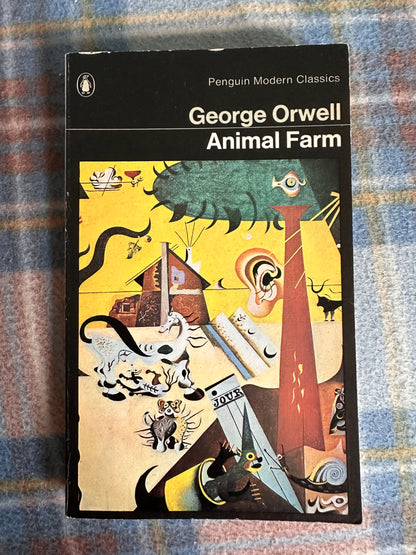 1971 Animal Farm - George Orwell(Penguin)