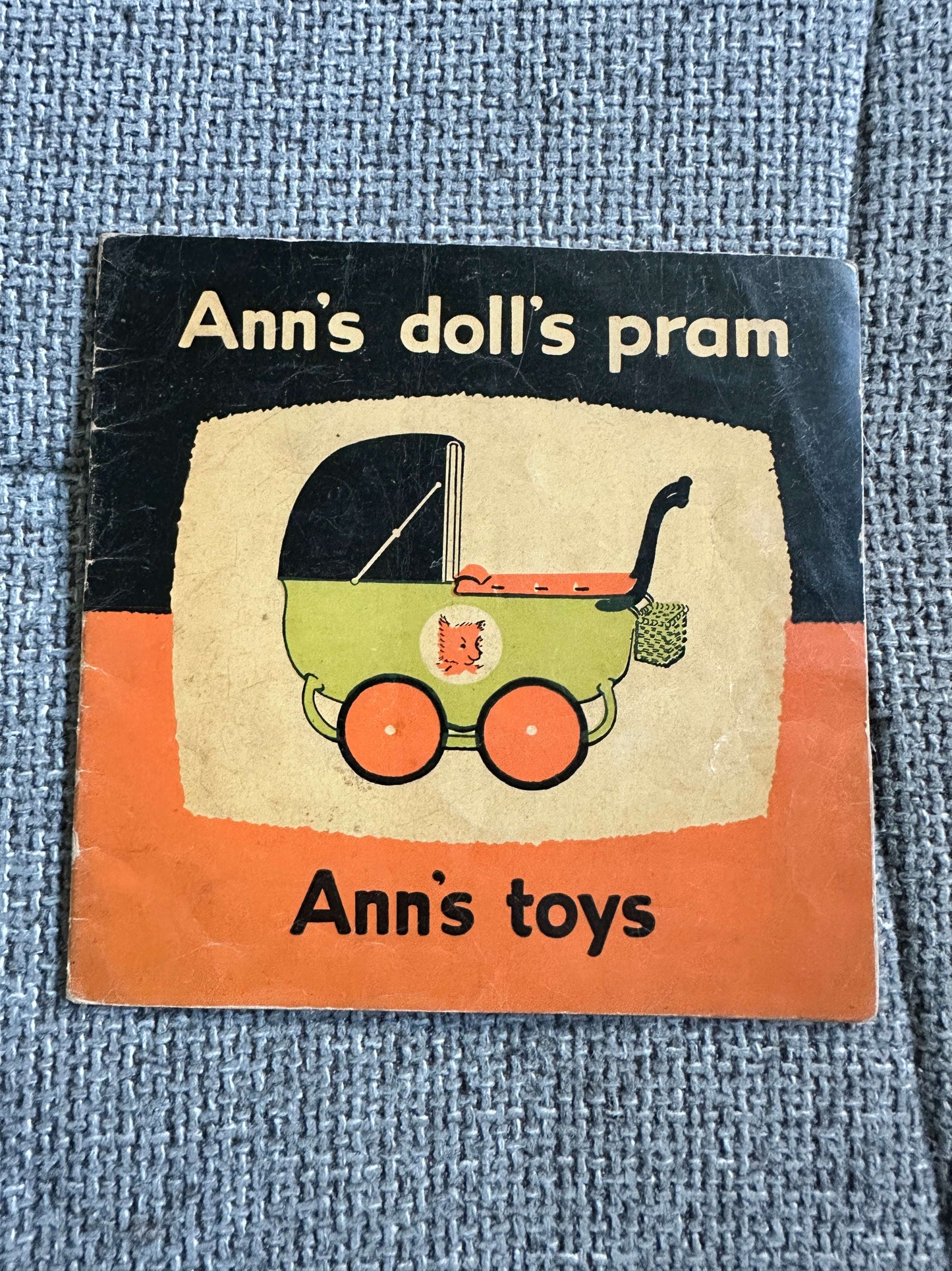 1950’s Ann’s Doll’s Pram - Jenny Taylor (Oliver & Boyd)
