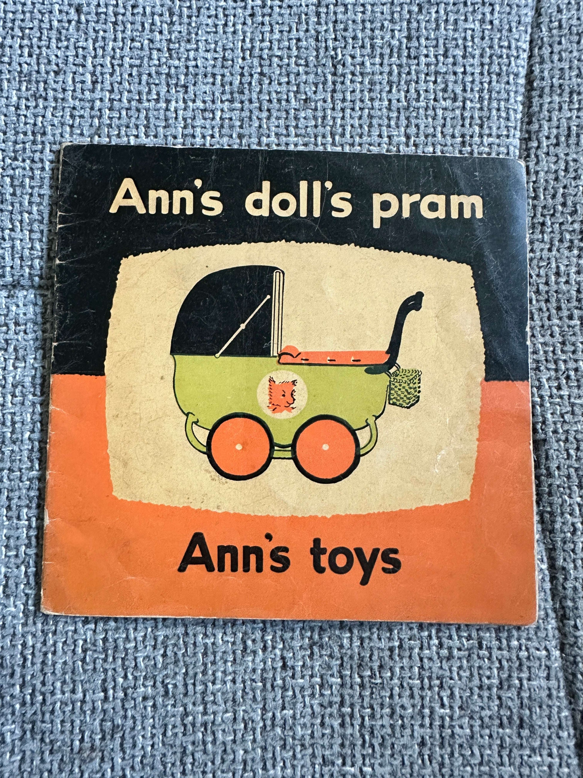 1950’s Ann’s Doll’s Pram - Jenny Taylor (Oliver & Boyd)