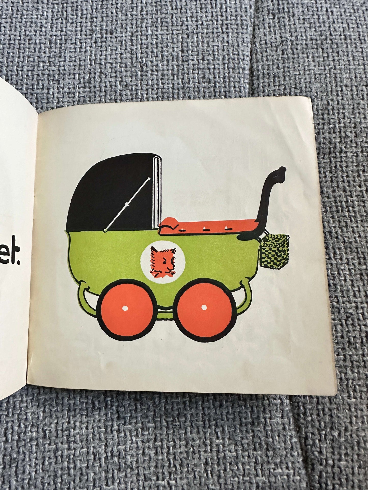 1950’s Ann’s Doll’s Pram - Jenny Taylor (Oliver & Boyd)