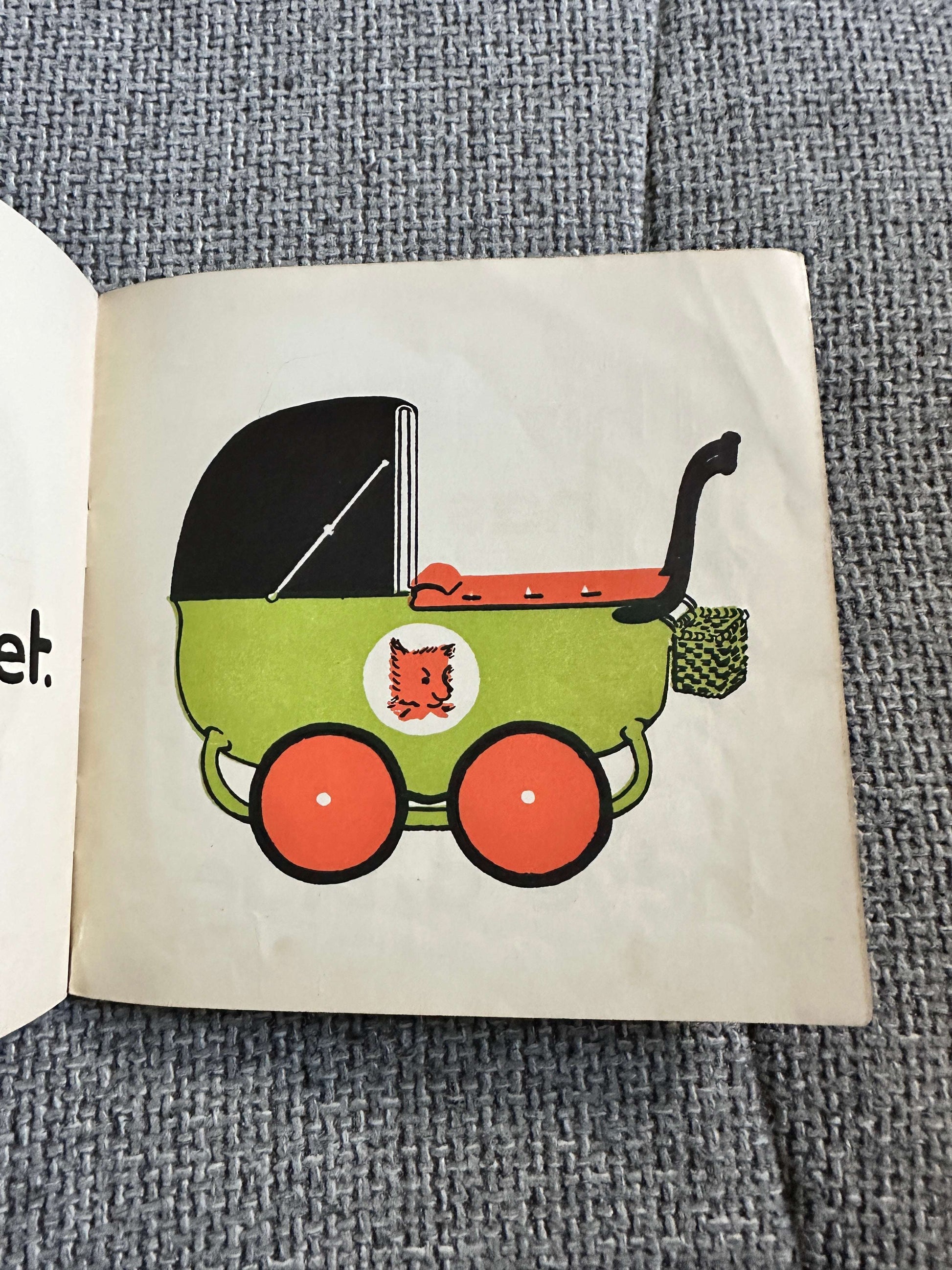 1950’s Ann’s Doll’s Pram - Jenny Taylor (Oliver & Boyd)