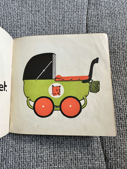 1950’s Ann’s Doll’s Pram - Jenny Taylor (Oliver & Boyd)