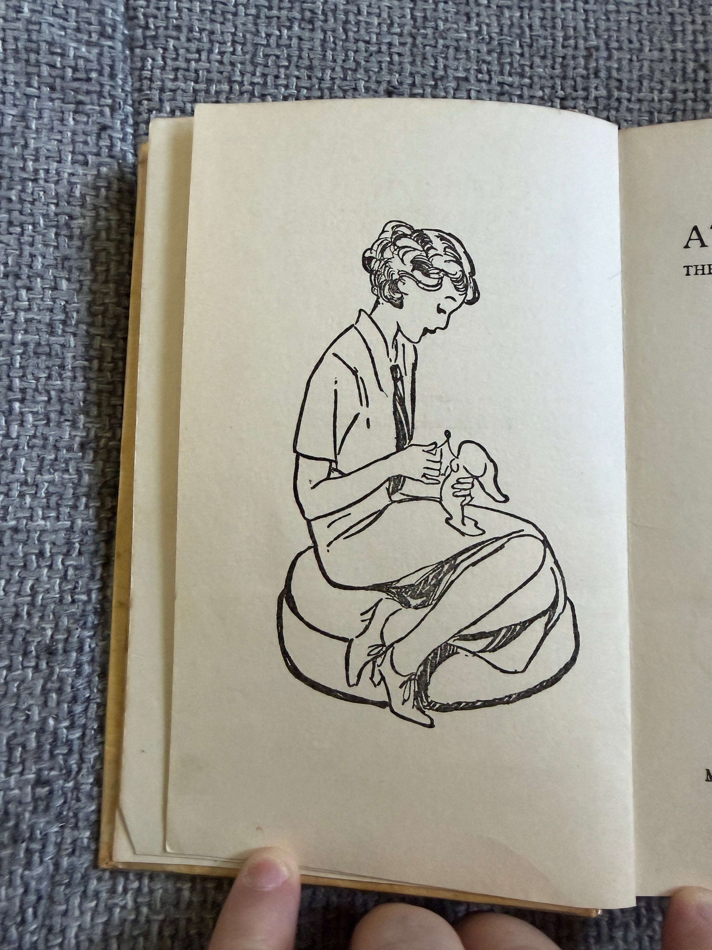 1961 Claudine At St. Clare’s - Enid Blyton (W. Lindsay Cable illust) Methuen