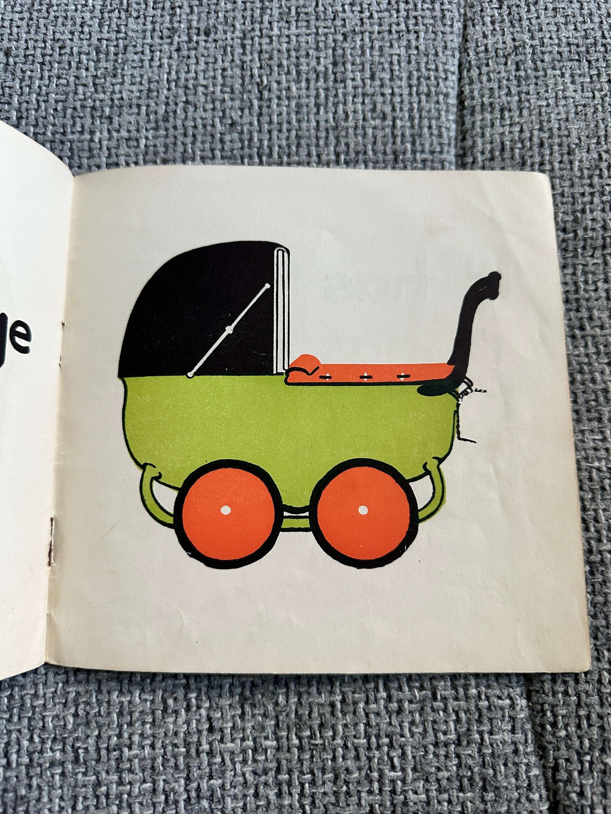 1950’s Ann’s Doll’s Pram - Jenny Taylor (Oliver & Boyd)