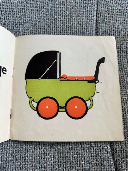 1950’s Ann’s Doll’s Pram - Jenny Taylor (Oliver & Boyd)