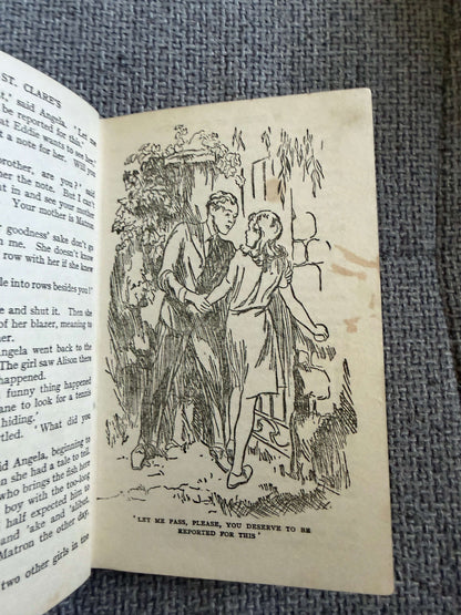 1961 Claudine At St. Clare’s - Enid Blyton (W. Lindsay Cable illust) Methuen