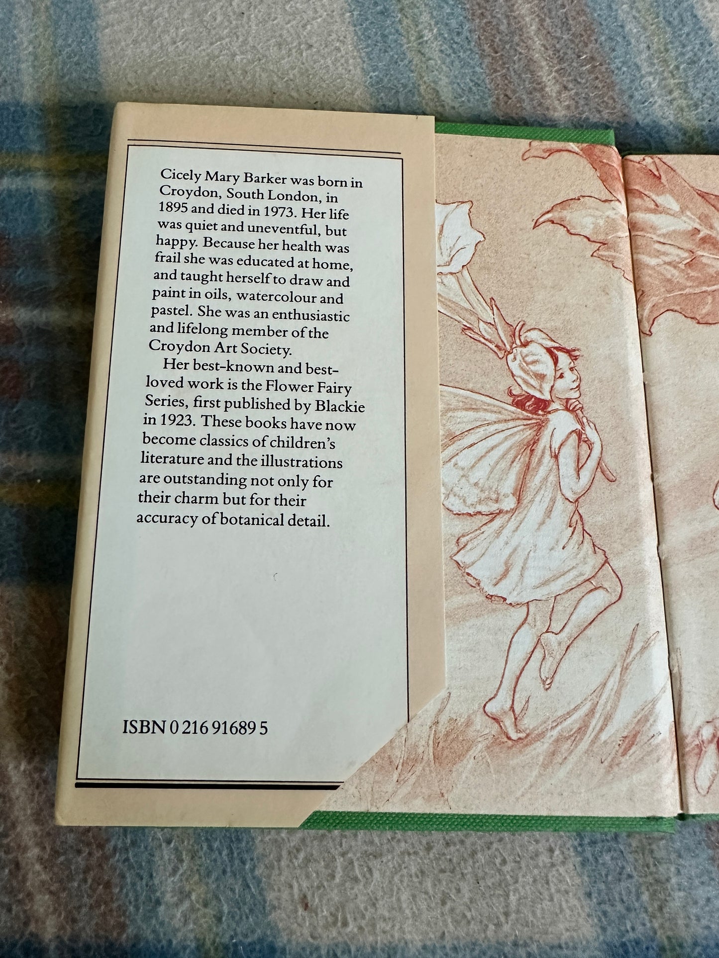 1989 Flower Fairies Of The Summer - Cicely Mary Barker(Blackie)