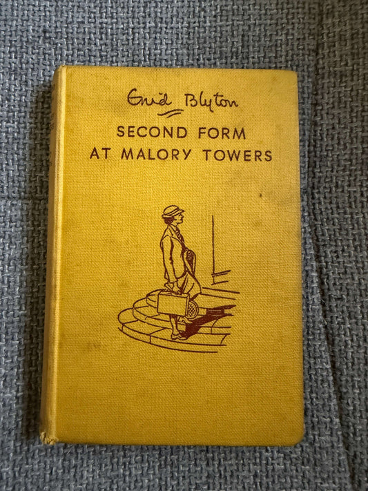 1956 Second Form At Malory Towers - Enid Blyton (Stanley Lloyd illust) Methuen