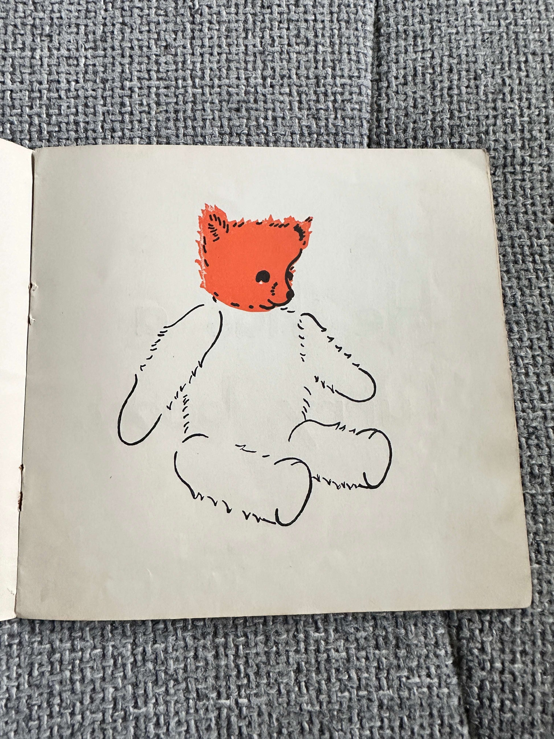 1950’s Ann’s Teddy Bear - Jenny Taylor (Oliver & Boyd)