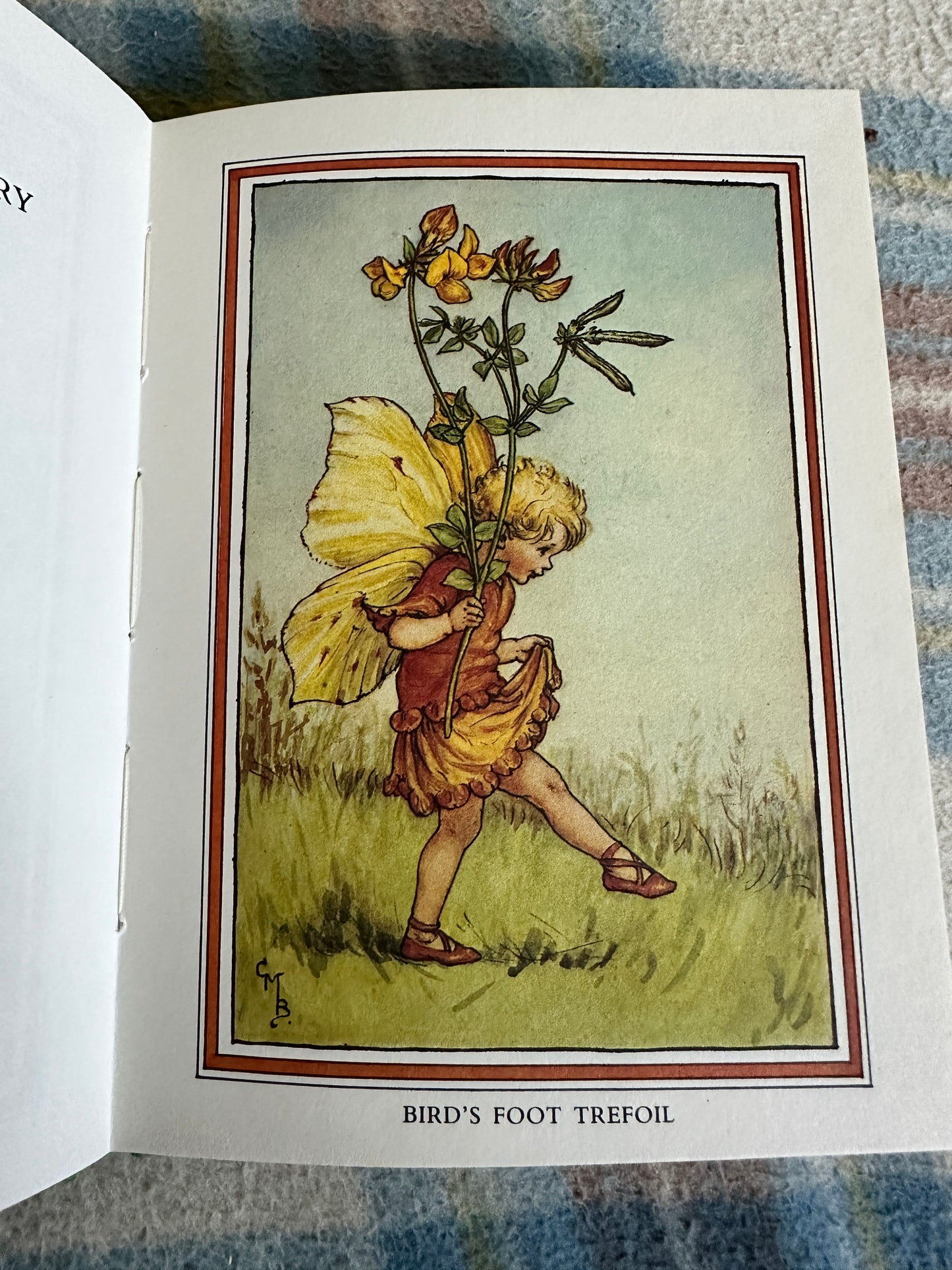 1989 Flower Fairies Of The Summer - Cicely Mary Barker(Blackie)