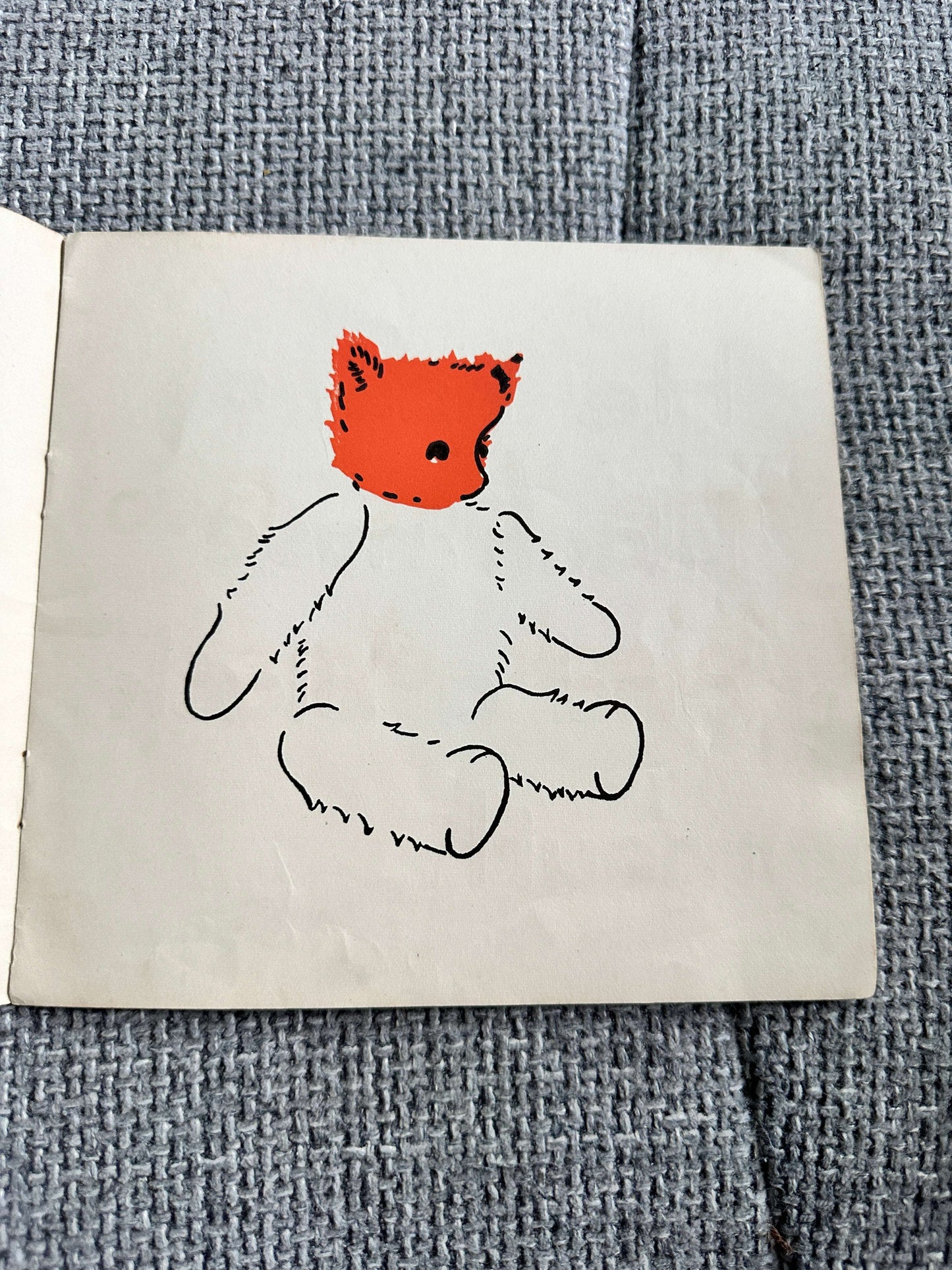 1950’s Ann’s Teddy Bear - Jenny Taylor (Oliver & Boyd)