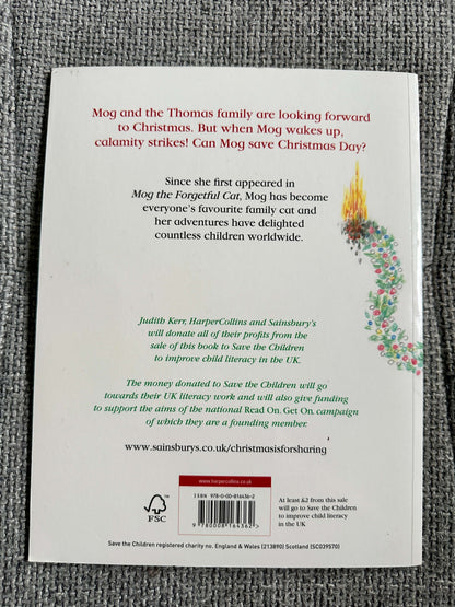 2015*1st* Mog’s Christmas Calamity - Judith Kerr (HarperCollins)
