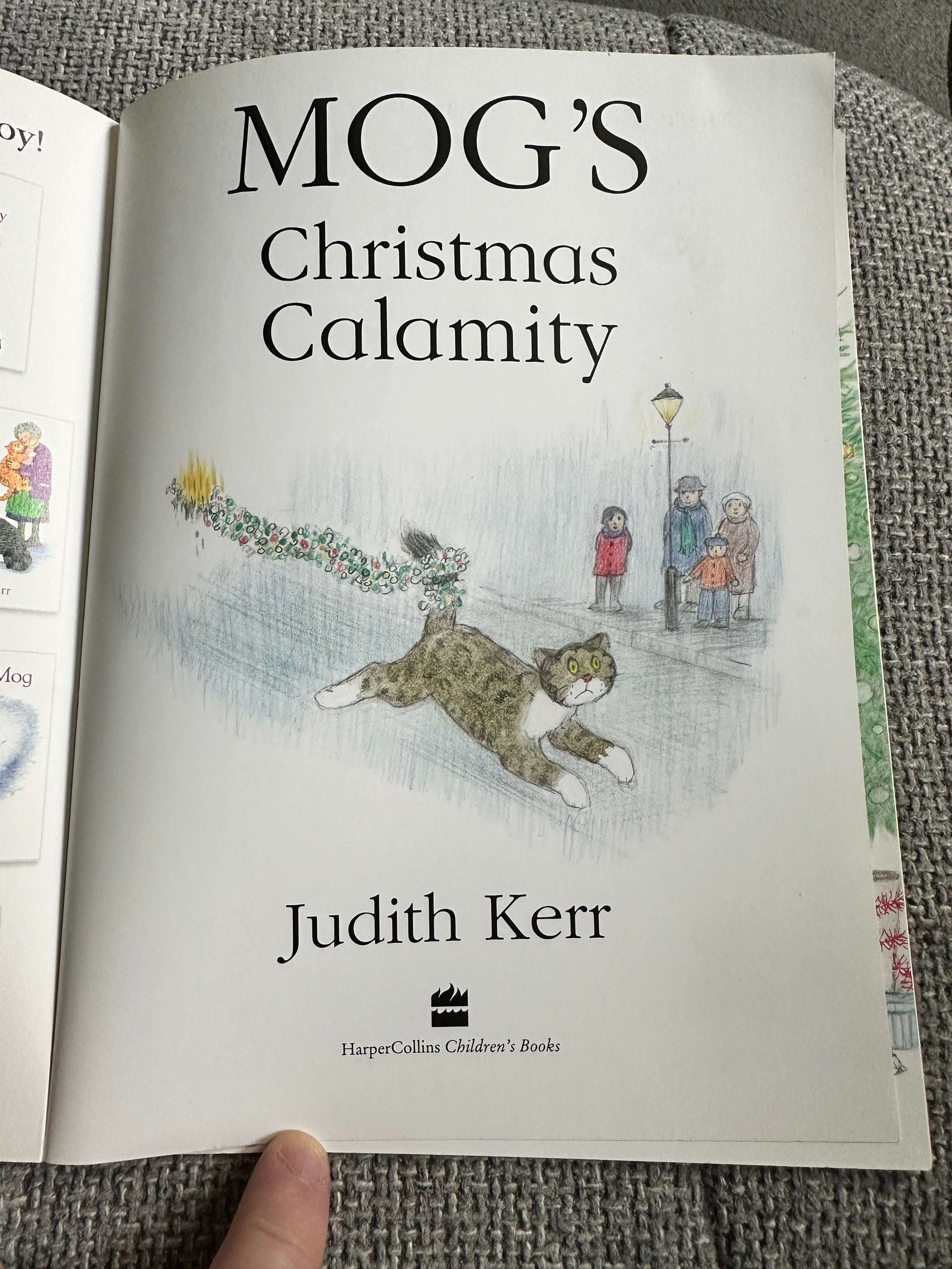 2015*1st* Mog’s Christmas Calamity - Judith Kerr (HarperCollins)