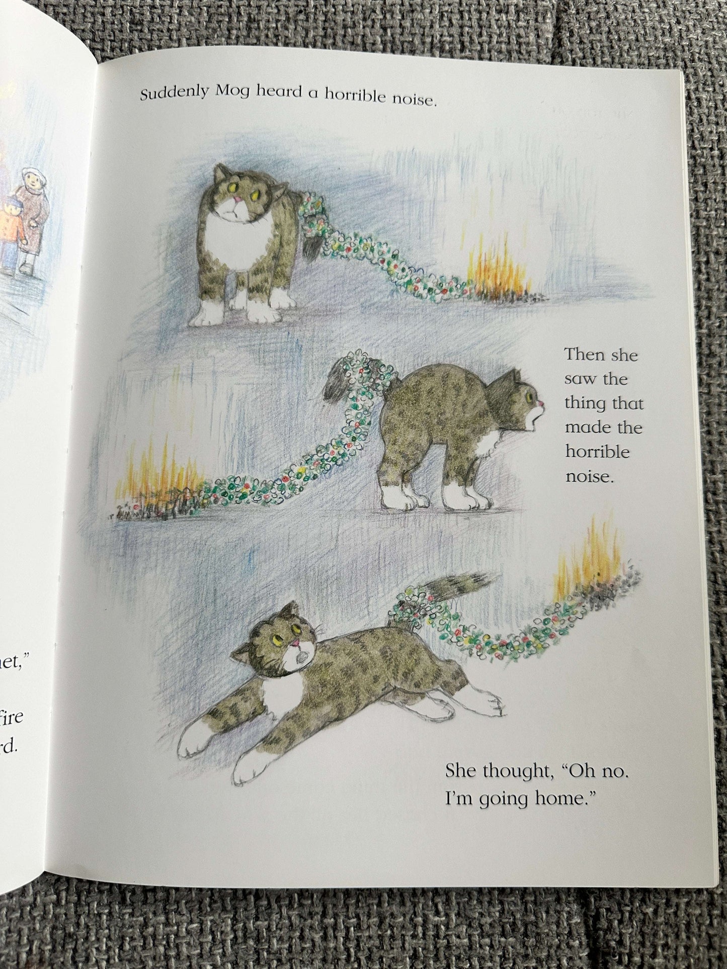 2015*1st* Mog’s Christmas Calamity - Judith Kerr (HarperCollins)