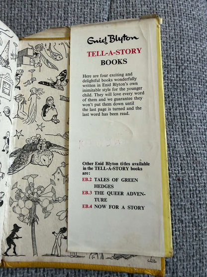 1952 The Good Morning Book - Enid Blyton (Joyce Johnson illust) World Distributors (Tell-A-Story Book)