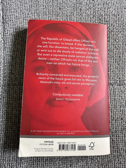 2017 The Handmaid’s Tale - Margaret Atwood (Vintage)