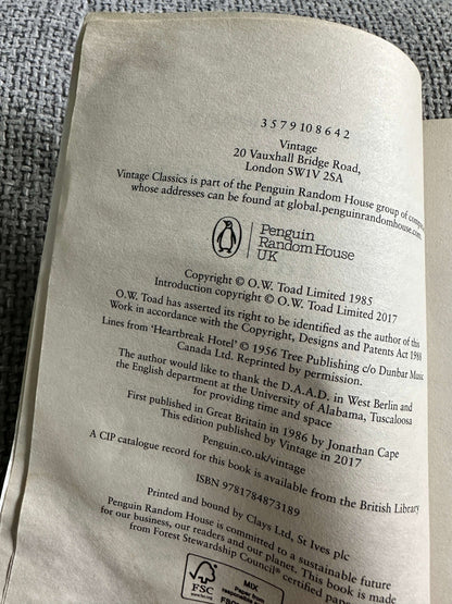 2017 The Handmaid’s Tale - Margaret Atwood (Vintage)