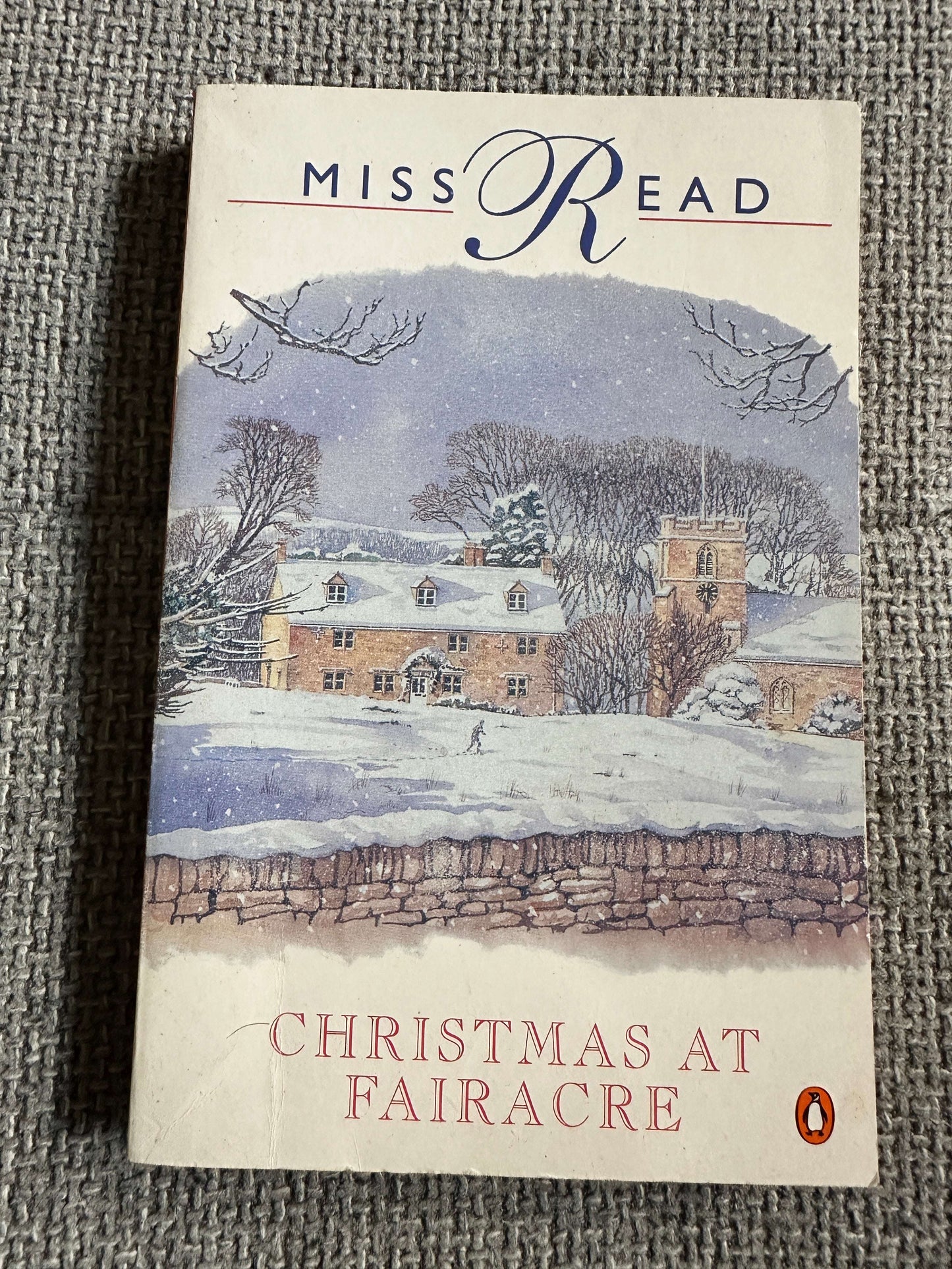 1992 Christmas At Fairacre - Miss Read (J. S. Goodall Illust) Penguin