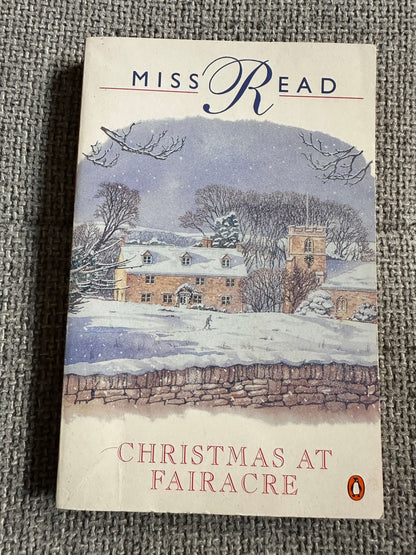 1992 Christmas At Fairacre - Miss Read (J. S. Goodall Illust) Penguin
