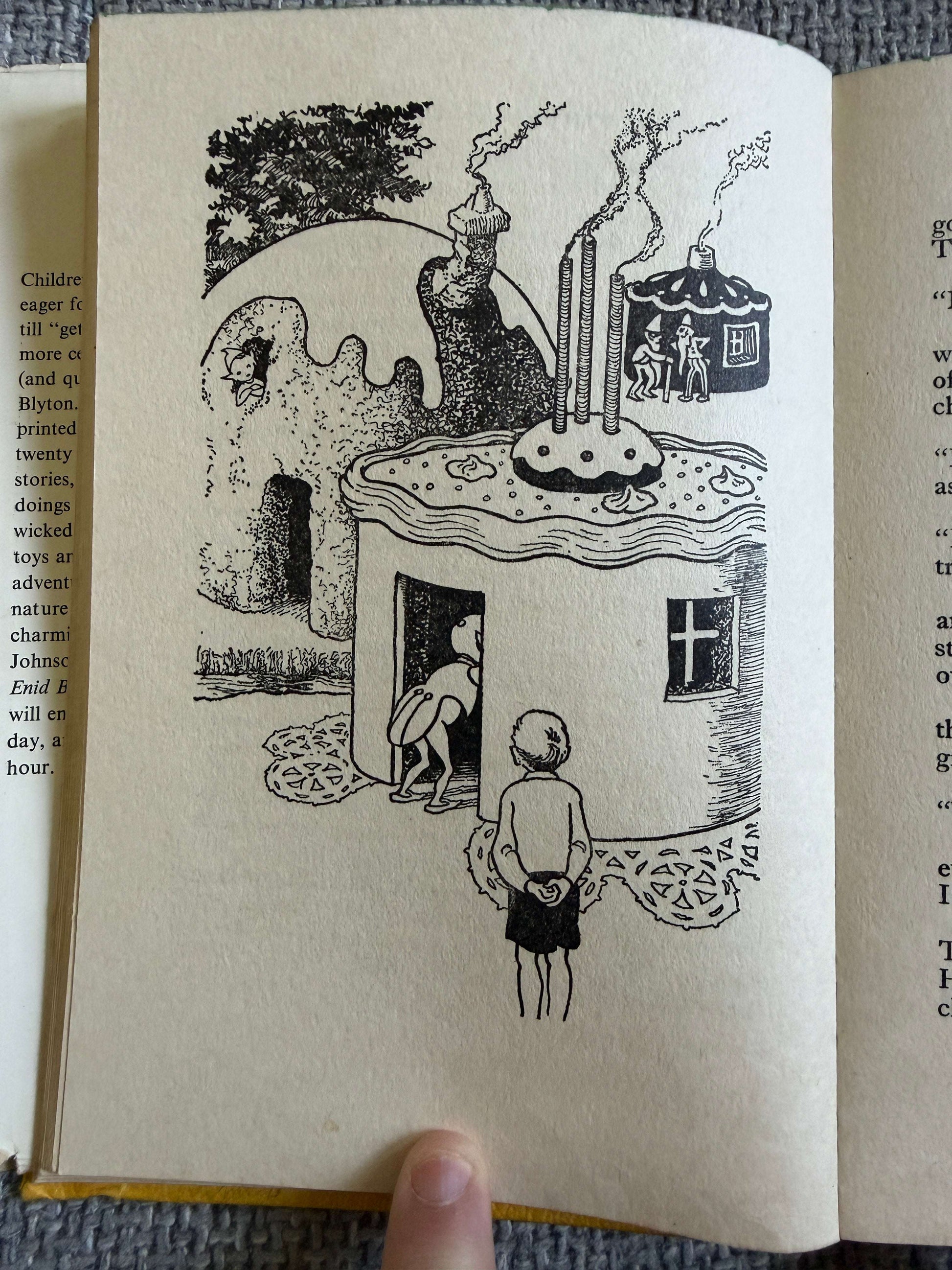 1952 The Good Morning Book - Enid Blyton (Joyce Johnson illust) World Distributors (Tell-A-Story Book)