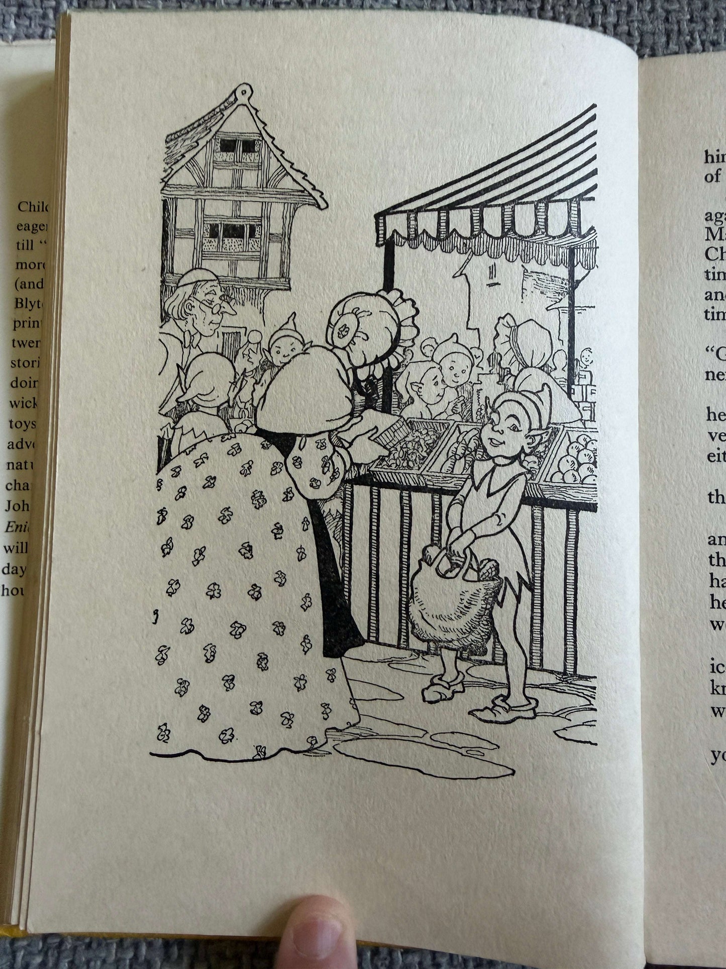 1952 The Good Morning Book - Enid Blyton (Joyce Johnson illust) World Distributors (Tell-A-Story Book)