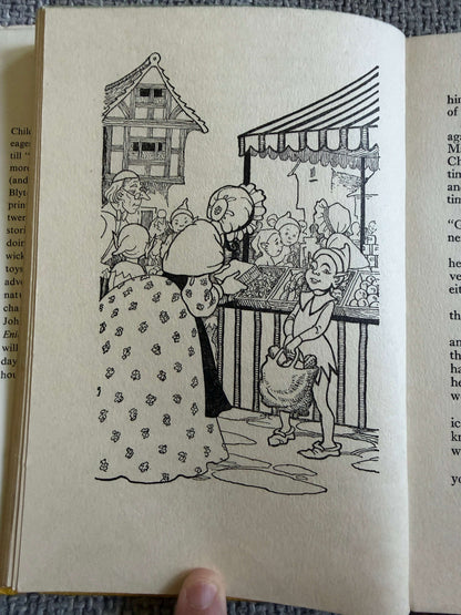 1952 The Good Morning Book - Enid Blyton (Joyce Johnson illust) World Distributors (Tell-A-Story Book)