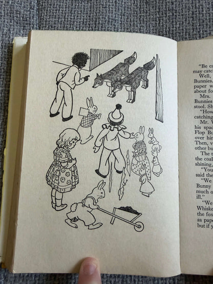 1952 The Good Morning Book - Enid Blyton (Joyce Johnson illust) World Distributors (Tell-A-Story Book)