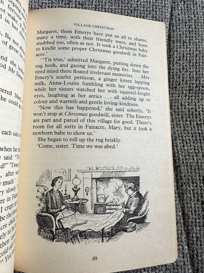 1992 Christmas At Fairacre - Miss Read (J. S. Goodall Illust) Penguin
