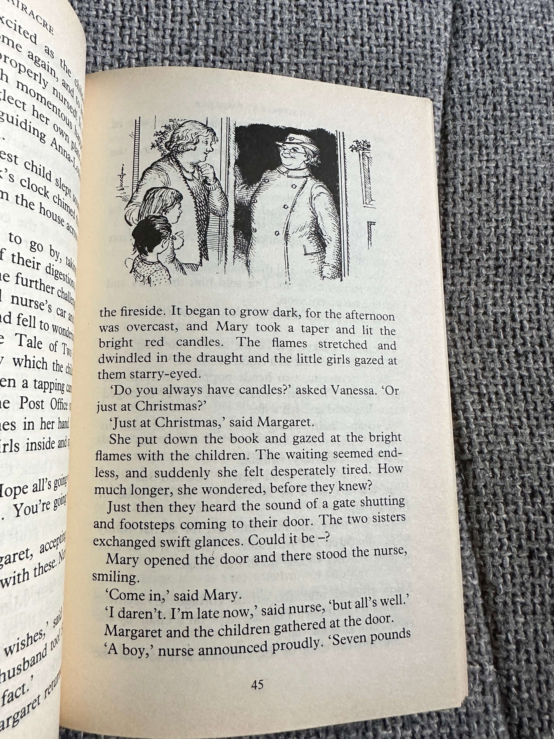 1992 Christmas At Fairacre - Miss Read (J. S. Goodall Illust) Penguin