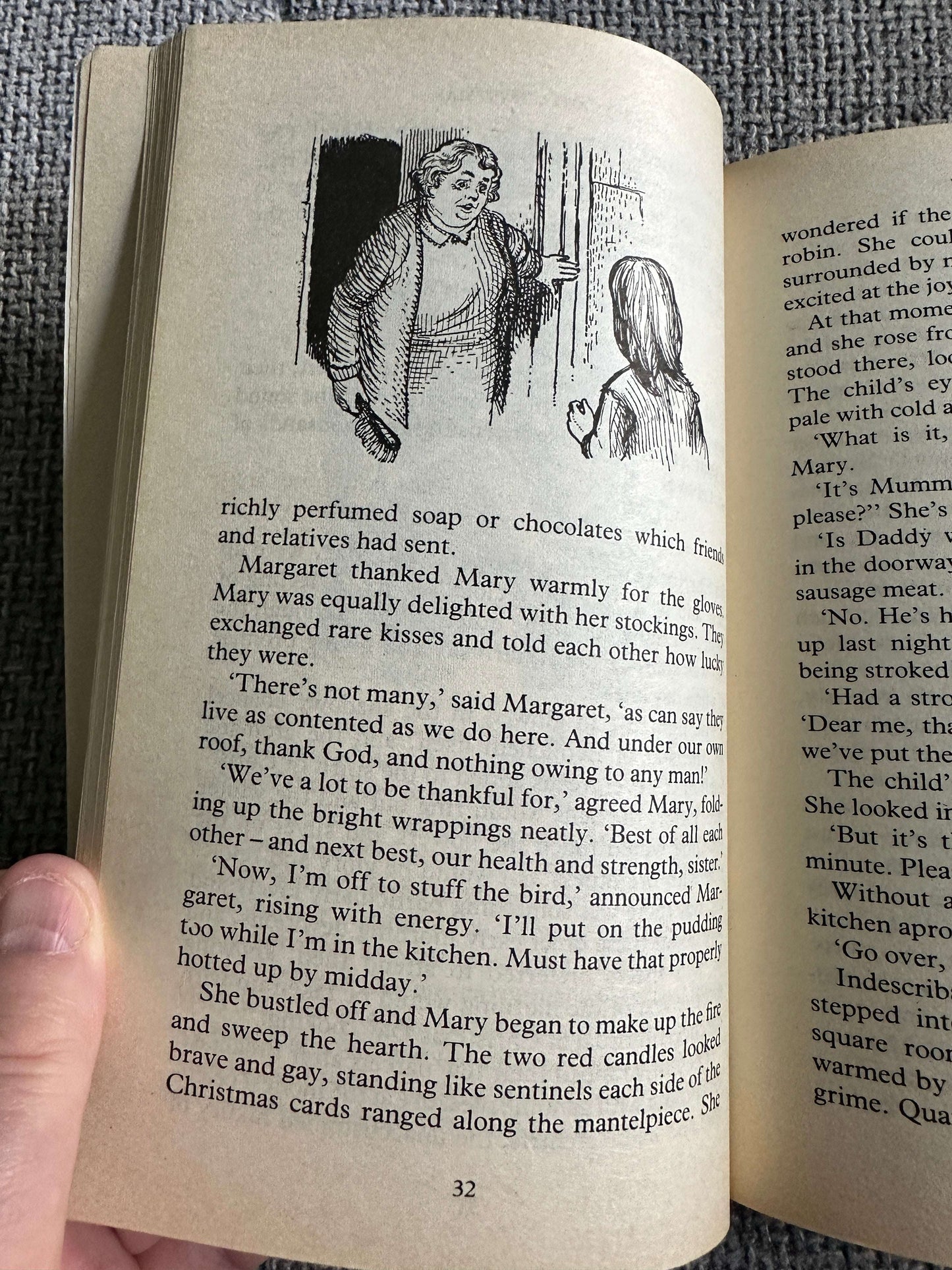 1992 Christmas At Fairacre - Miss Read (J. S. Goodall Illust) Penguin