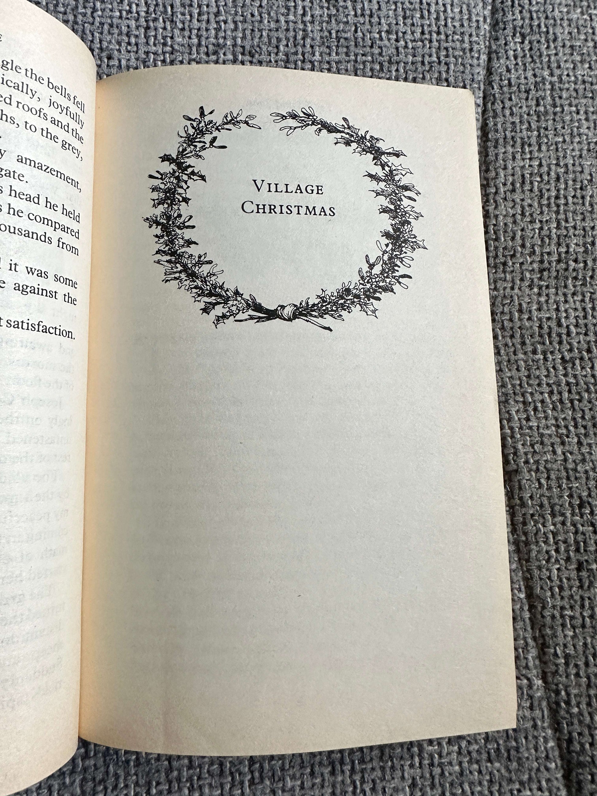 1992 Christmas At Fairacre - Miss Read (J. S. Goodall Illust) Penguin