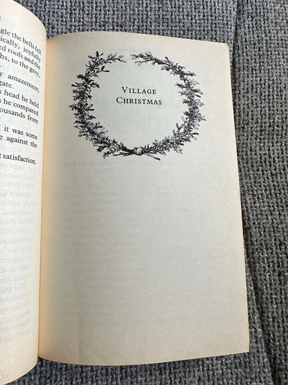 1992 Christmas At Fairacre - Miss Read (J. S. Goodall Illust) Penguin