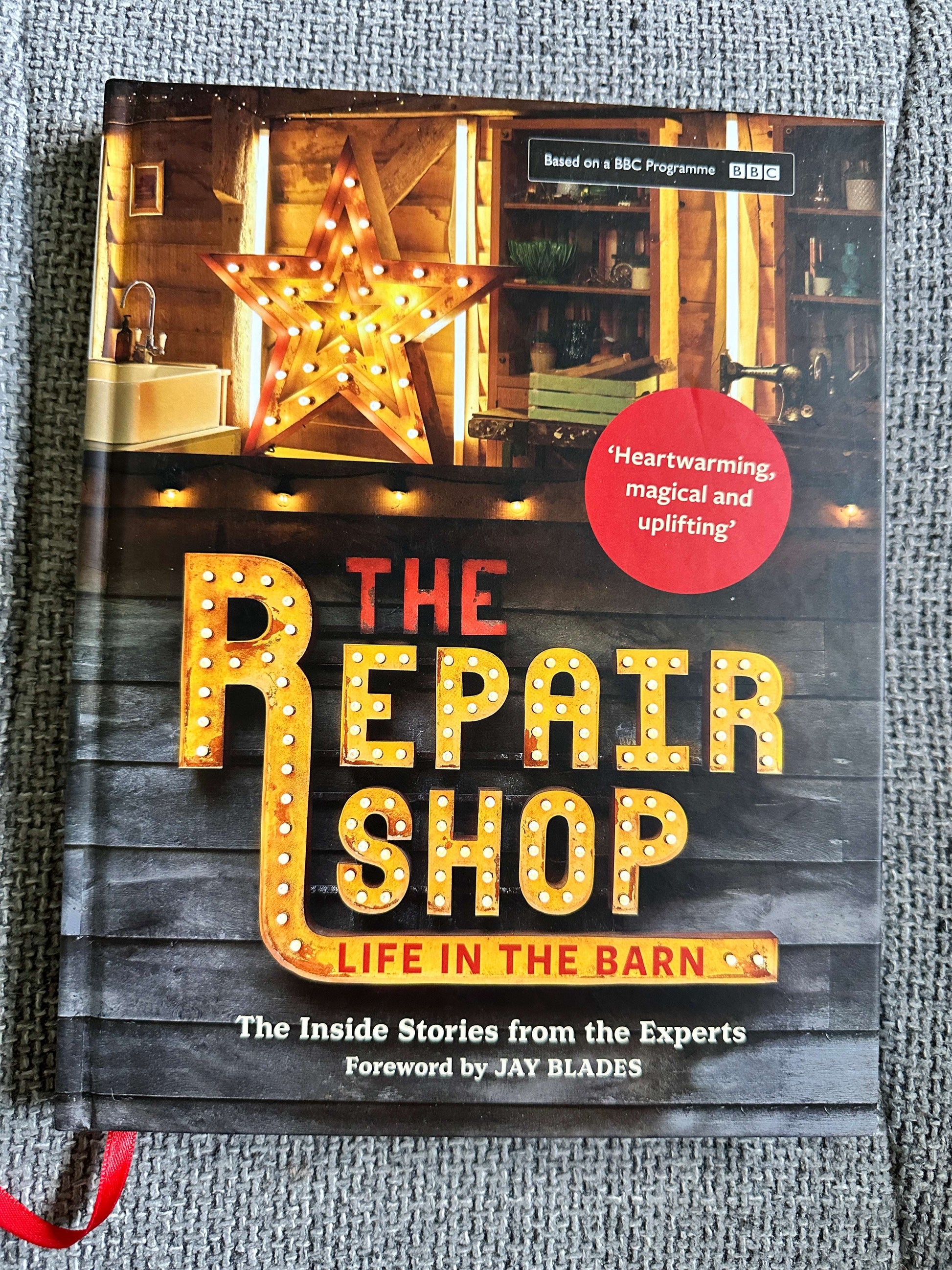 2022*1st* The Repair Shop (Life In The Barn) Kyle Books