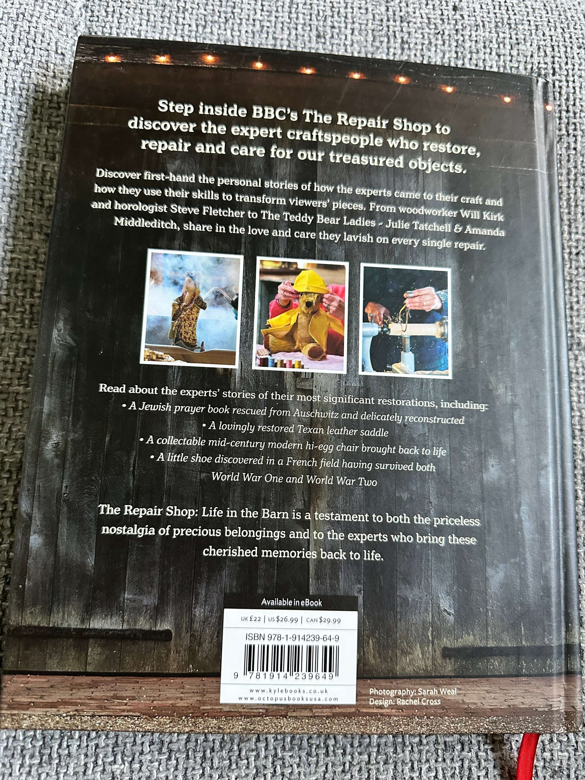 2022*1st* The Repair Shop (Life In The Barn) Kyle Books