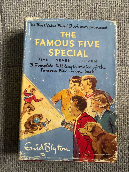 1966 The Famous Five Special - Enid Blyton (Eileen Soper illust) Brockhampton Press
