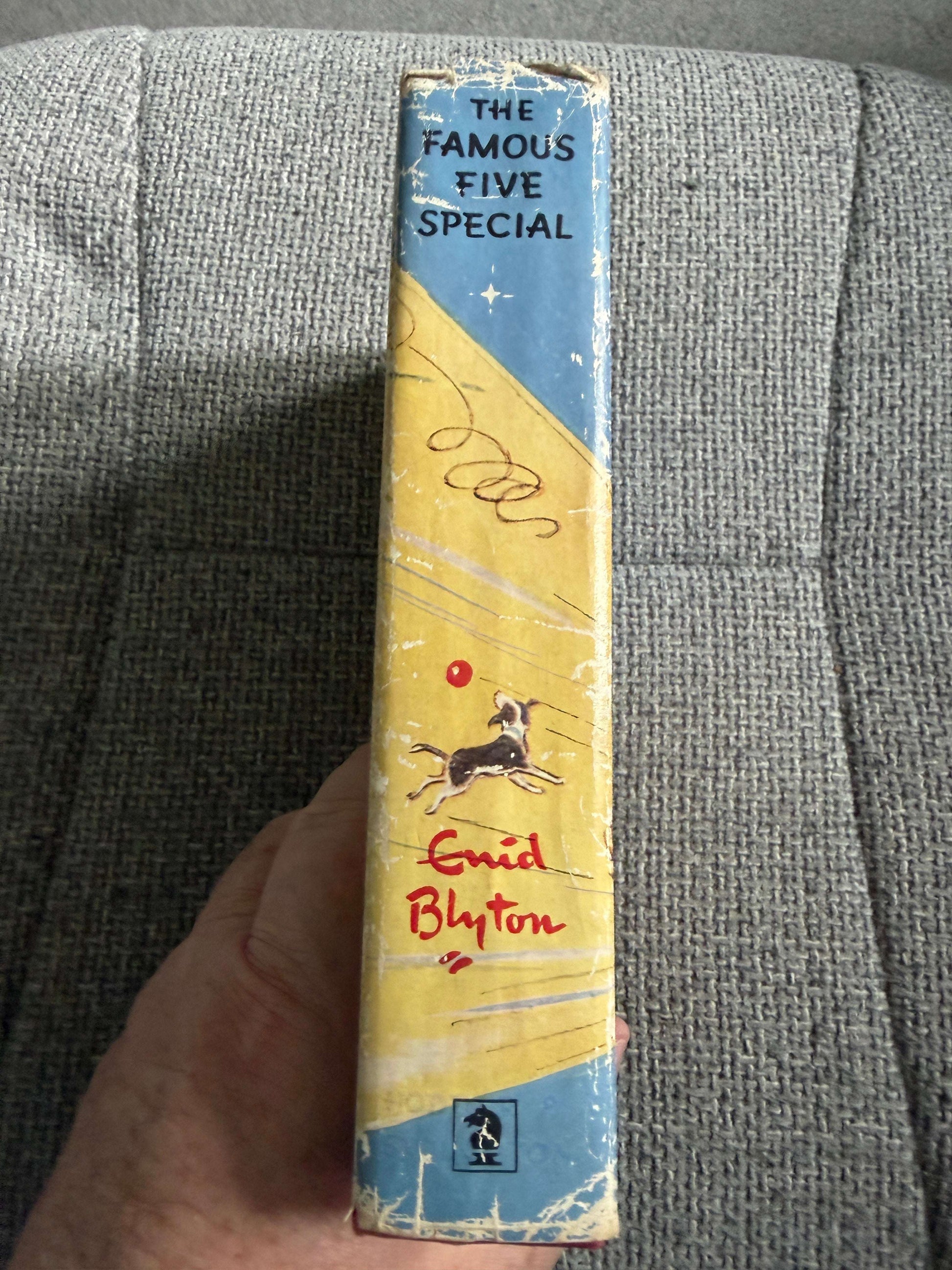 1966 The Famous Five Special - Enid Blyton (Eileen Soper illust) Brockhampton Press