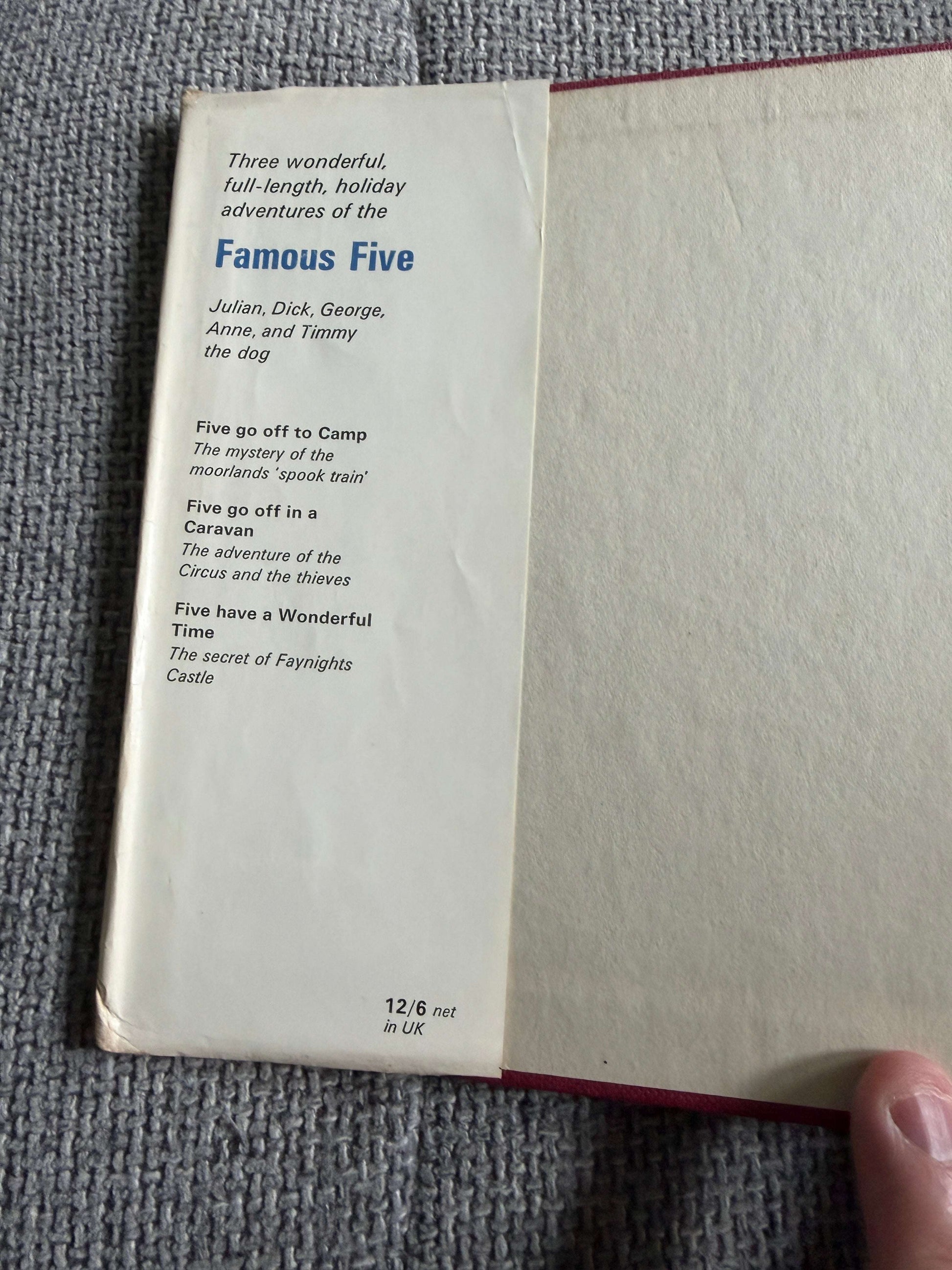 1966 The Famous Five Special - Enid Blyton (Eileen Soper illust) Brockhampton Press