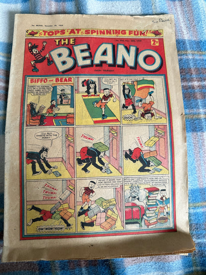 1959 The Beano(No 906) D. C. Thomson & Co Ltd