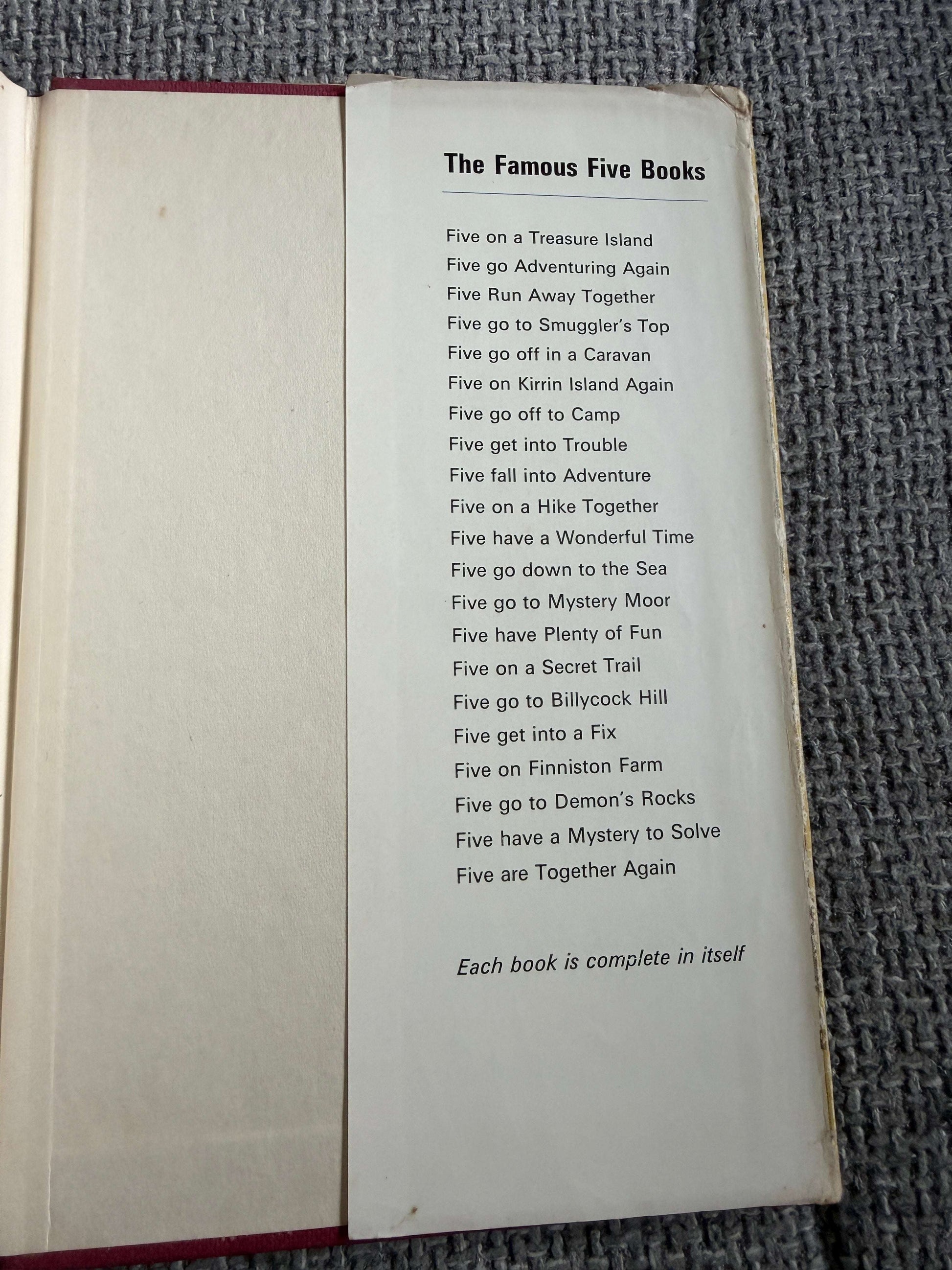 1966 The Famous Five Special - Enid Blyton (Eileen Soper illust) Brockhampton Press